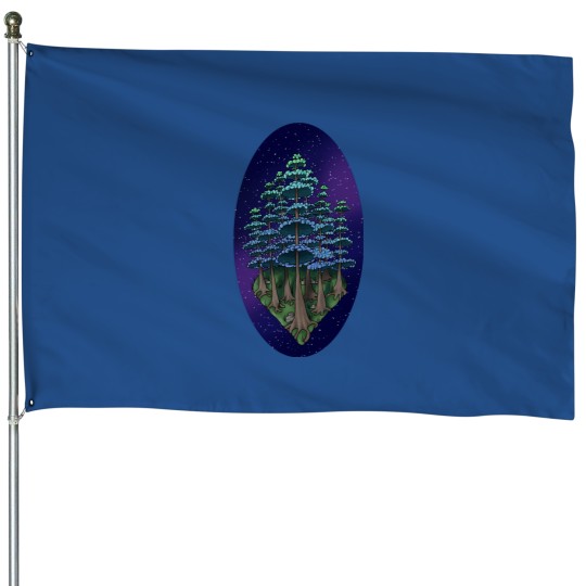 Discover Fantasy Tree No.2 Fantasy Tree No.2 House Flags