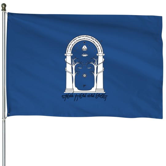 Discover Speak Friend  Enter House Flags