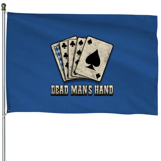 Discover Aces And Eights House Flags