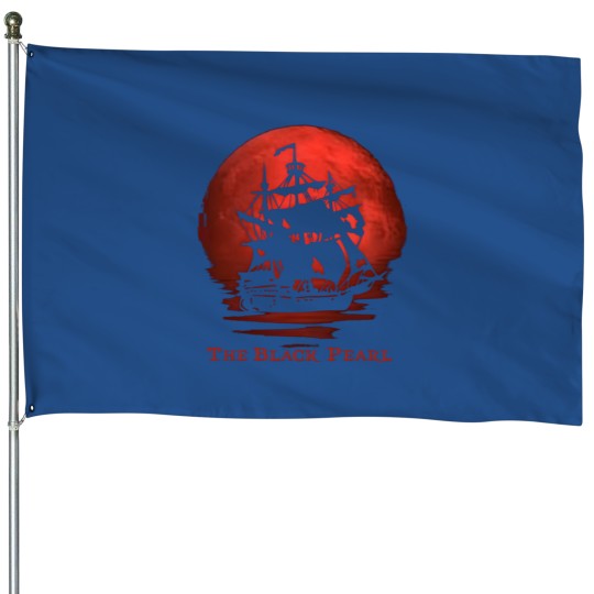 Discover Black Pearl House Flags