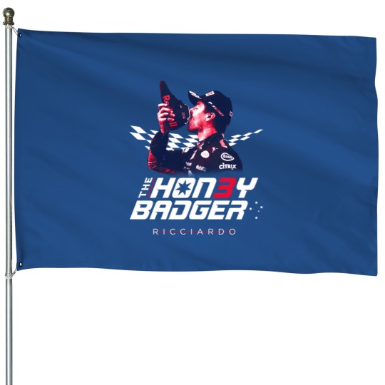 Discover Daniel Ricciardo 3 House Flags