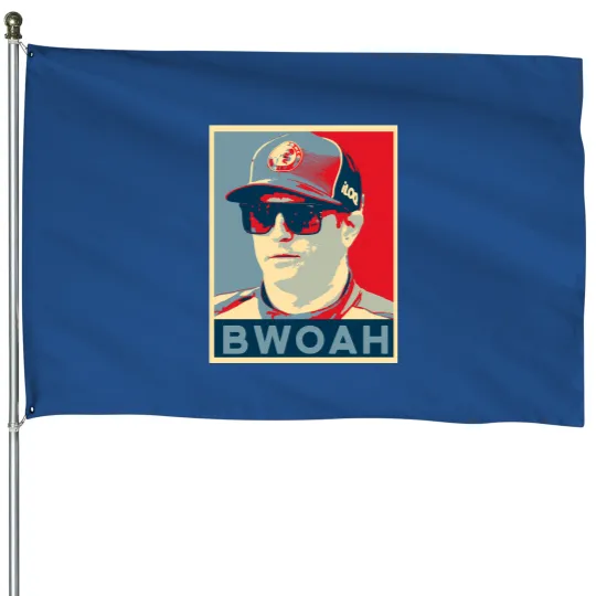 Discover Kimi Raikkonen - Bwoah House Flags