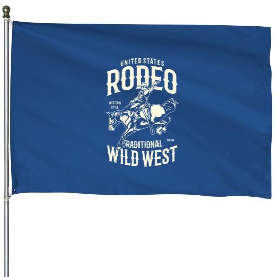 Discover Rodeo House Flags