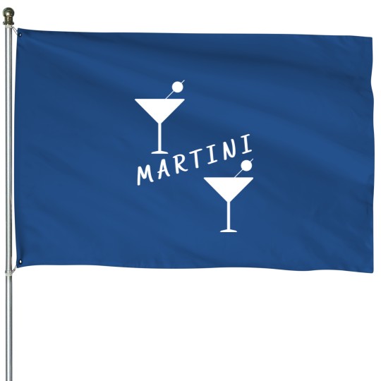 Discover The Martini Premium  The Martini Premium House Flags