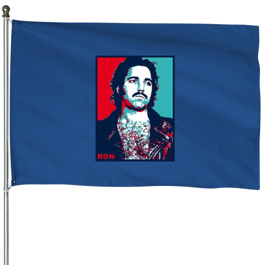 Discover Ron Jeremy House Flags