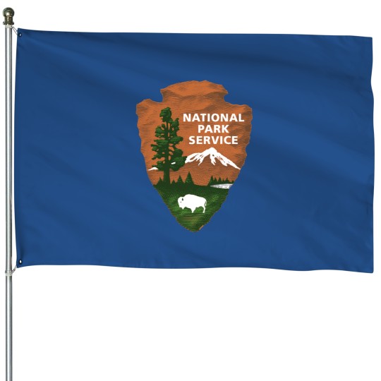 Discover National Park Service National Park Service House Flags