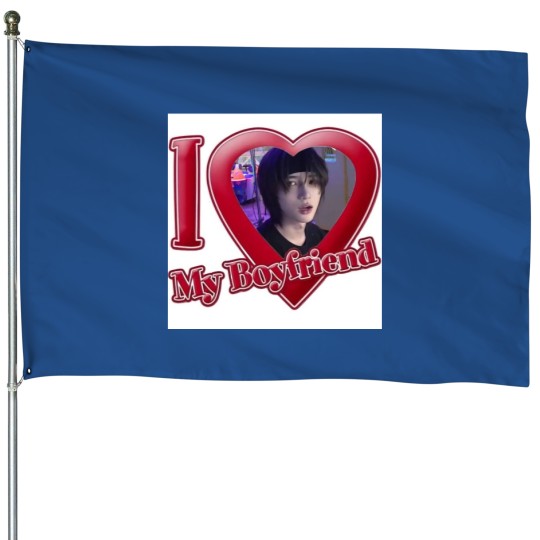 Discover Beomgyu TXT ‘i love my boyfriend’ Army78th Field Artillery Regiment wo Txt House Flags