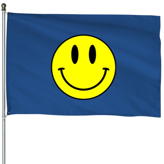 Discover Acid House Smile Face National Park Service Flag