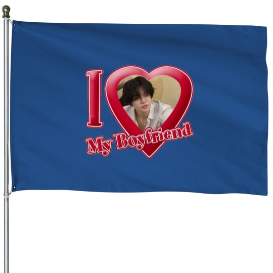 Discover Yeonjun (TXT) I love my boyfriend TXT Crown Flower TXT Crown Flower House Flags