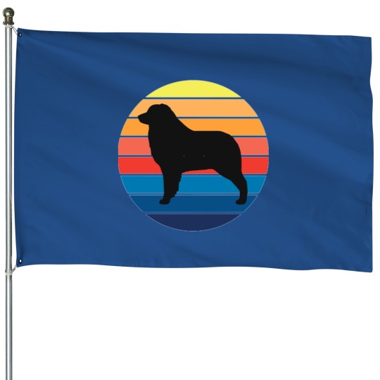 Discover Australian Shepherd House Flags