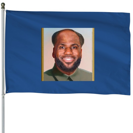 Discover Lebron meme face Classic T-Shirt House Flags