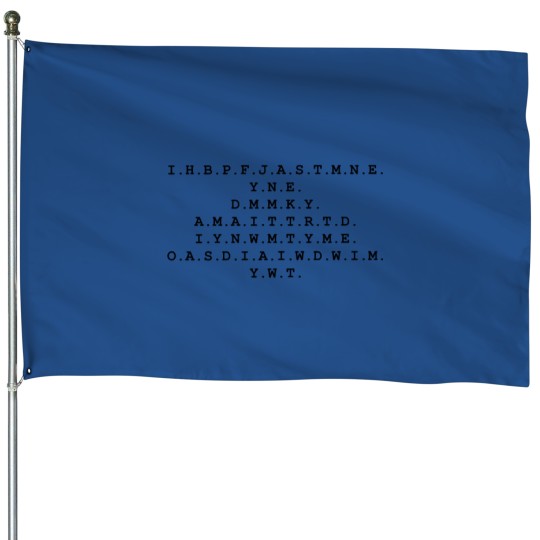 Discover Anakin, My Allegiance Classic House Flags