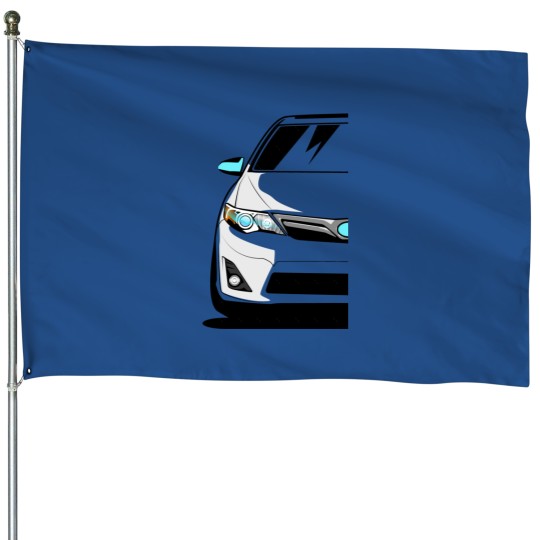 Discover Camry 2013 Hybrid House Flags