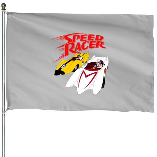 Discover Speed Racer House Flags