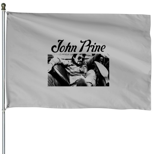 Discover John Prine Sweet Revenge | Outlaw Country western House Flags