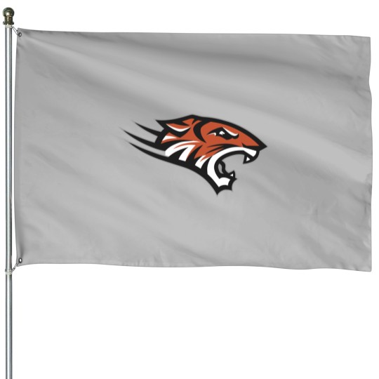 Discover Towson Tigers House Flags