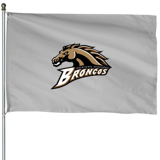 Discover Western Michigan University (WMU) House Flags