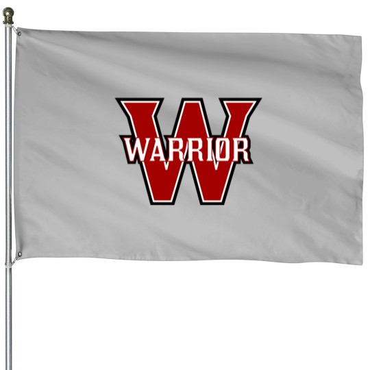Discover Warrior House Flags