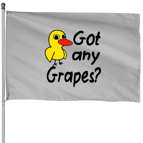 Discover The Duck Song Got Any Grapes House Flags