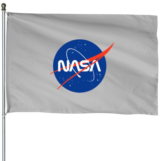 Discover NASA logo House Flags