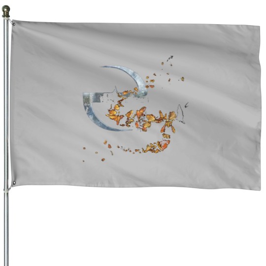 Discover Classic Fall House Flags