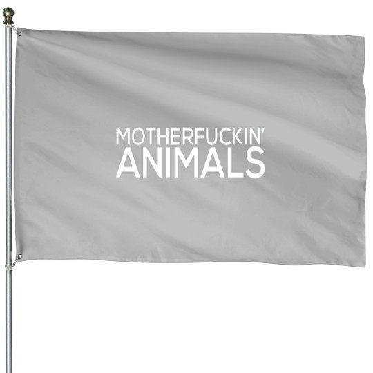 Discover ANIMALS House Flags