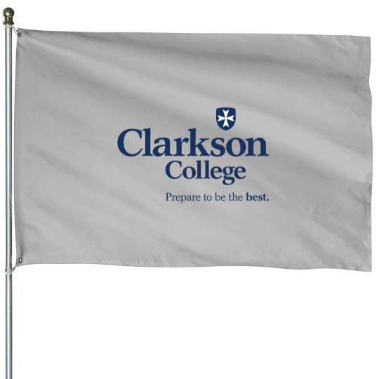Discover Clarkson College Established 1888 The Bellevue University Established 1966 House Flags