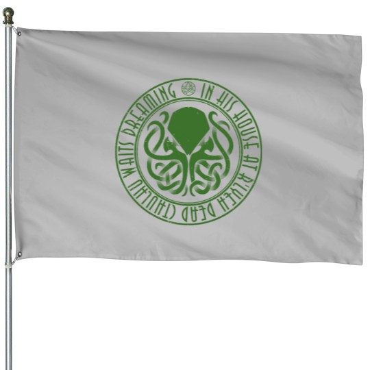 Discover Cthulhu - Lovecraft House Flags