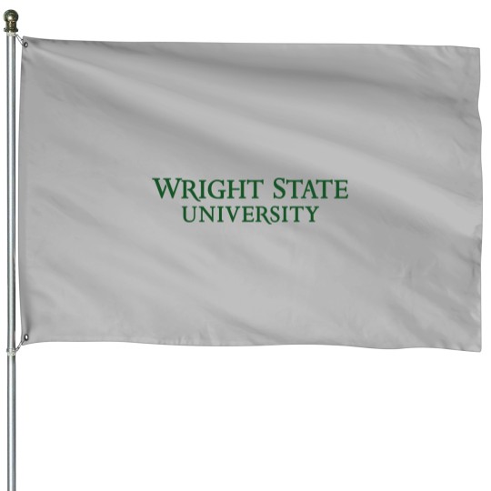 Discover Wright State University Established 1967 House Flags