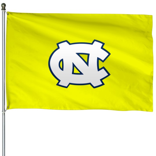 Discover NC Logo House Flags