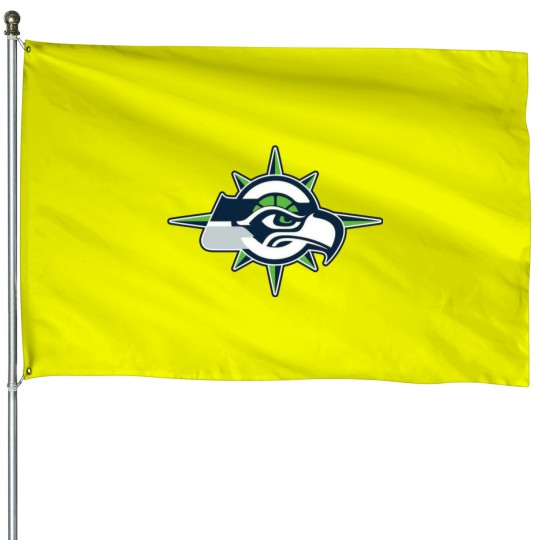 Discover Mariners Seattle House Flags