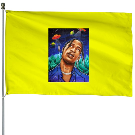 Discover Scott Travis House Flags