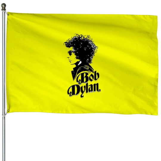 Discover Bob Dylan House Flags