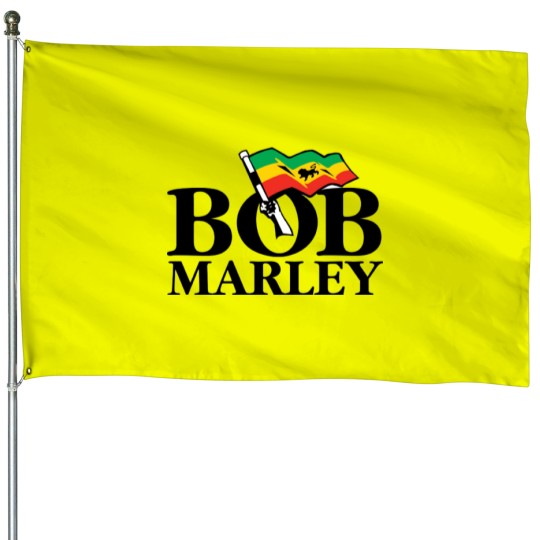 Discover Bob Marley House Flags