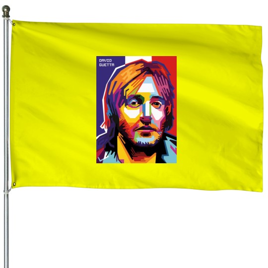 Discover DAVID GUETTA House Flags