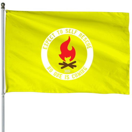 Discover Self Rescue House Flags