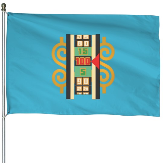 Discover Price is Right House Flags Big Wheel Showcase Showdown