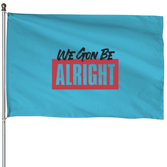 Discover Kendrick Lamar Vintage Hip-Hop House Flags