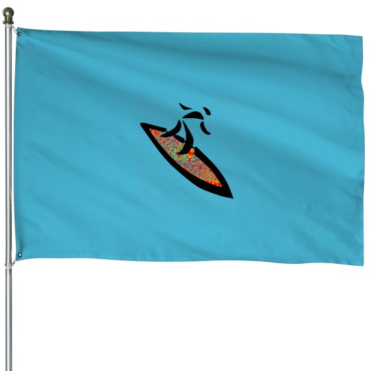 Discover Surfs Up Series 26 House Flags