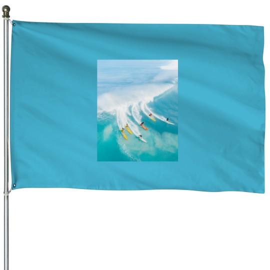 Discover Serfs Up House Flags