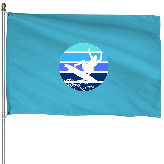 Discover Surfs Up Series 13 House Flags