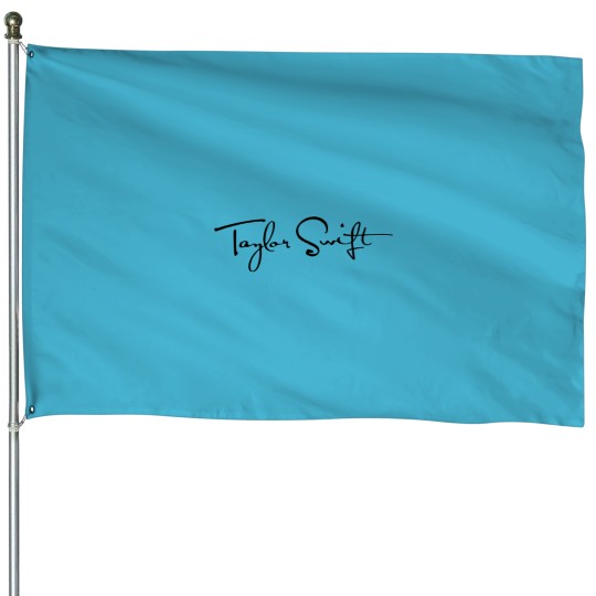Discover Taylor Merch House Flags