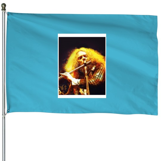 Discover Jethro Tull Performs On Stage  Jethro Tull Performs On Stage House Flags