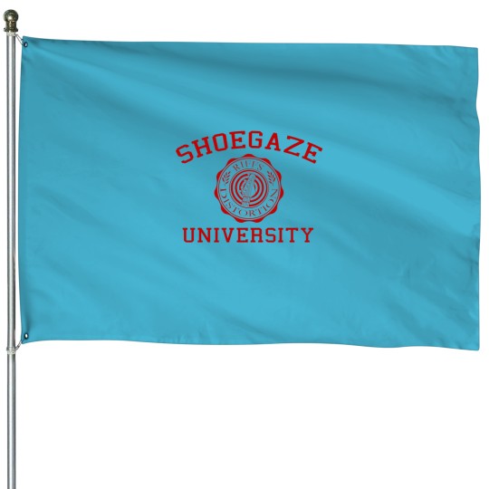 Discover Shoegaze University House Flags