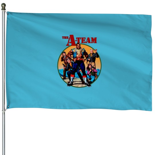 Discover The A Team House Flags