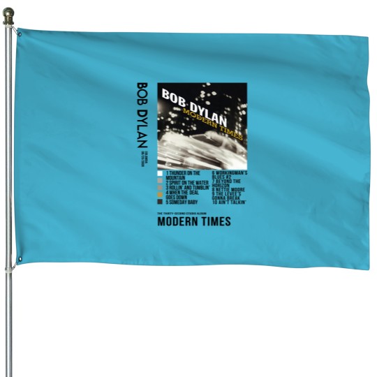 Discover Bob Dylan - Modern Times Gift For Fan House Flags