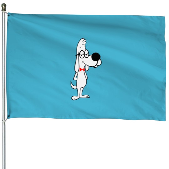 Discover Mr Peabody and Sherman 2 House Flags