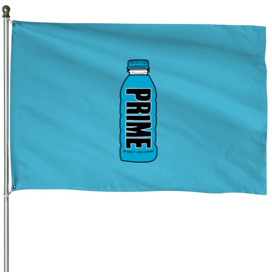 Discover KSI and Logan Paul Prime Hydration Drink blue raspberry Active House Flags