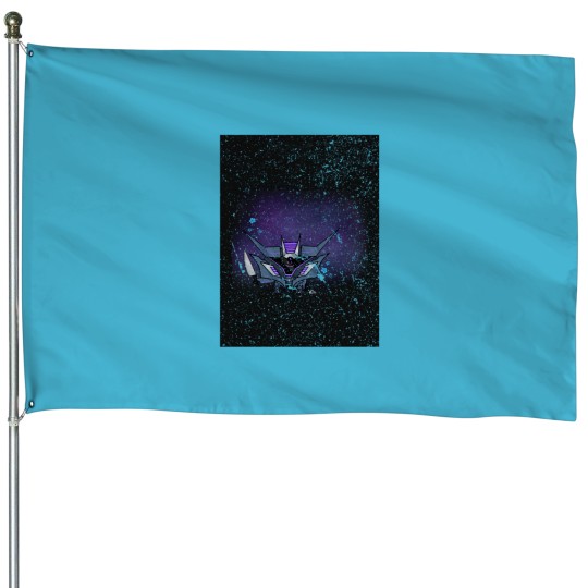 Discover He’s here House Flags