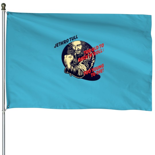 Discover Jethro Tull Rolowayltlt House Flags